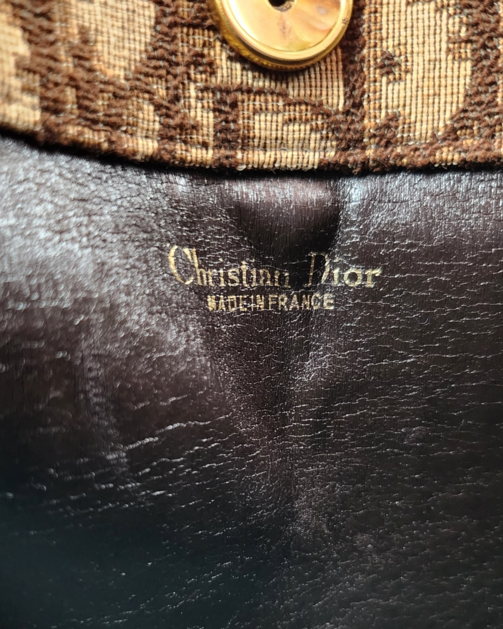 Christian Dior Tote Bag