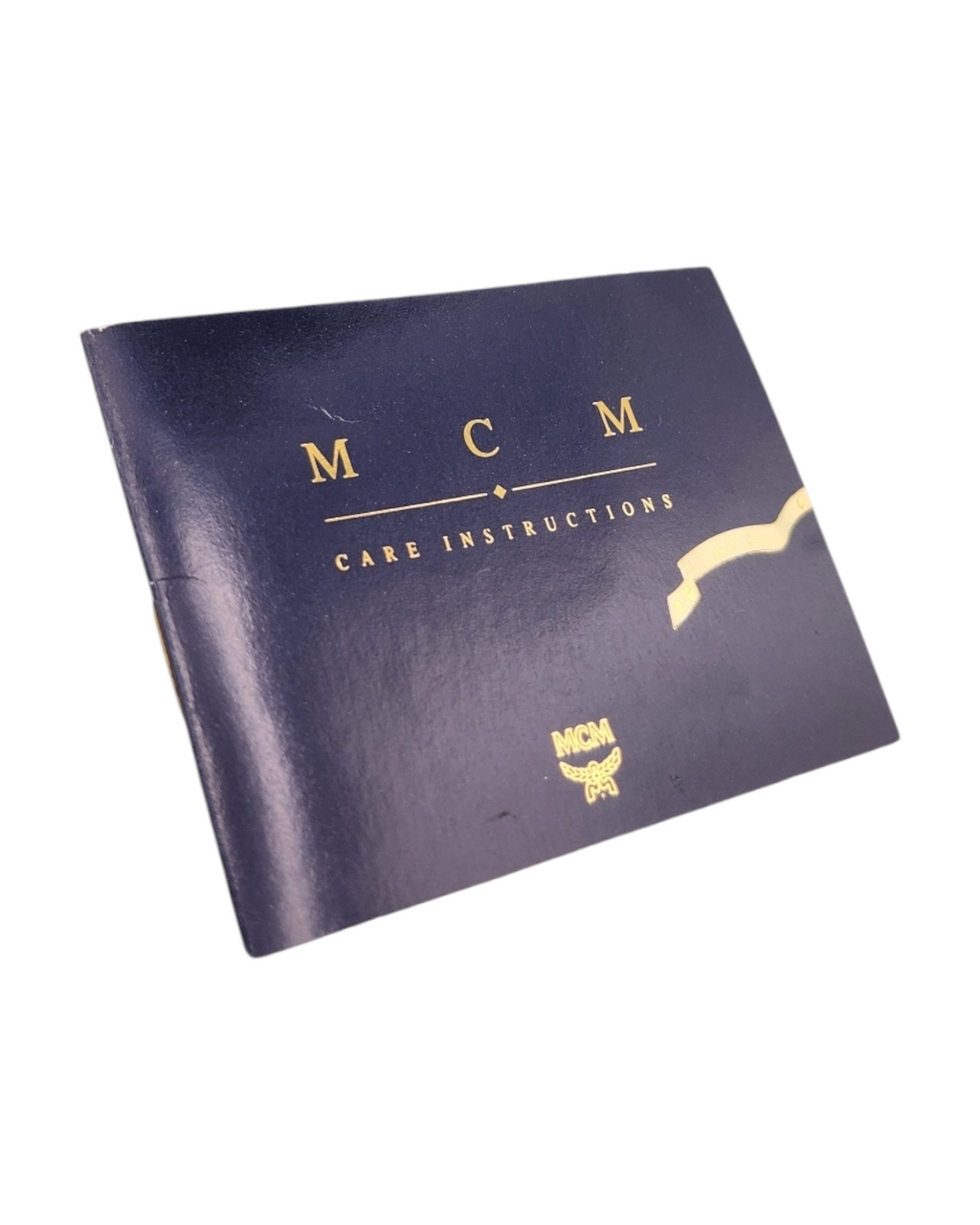 MCM Vicetos Logogram Hand Bag