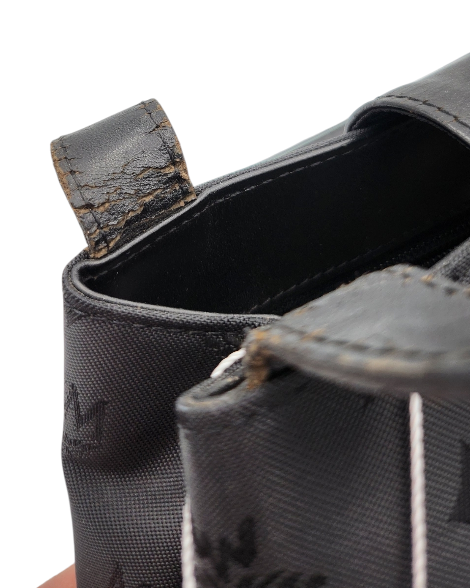 MCM Vicetos Logogram Hand Bag