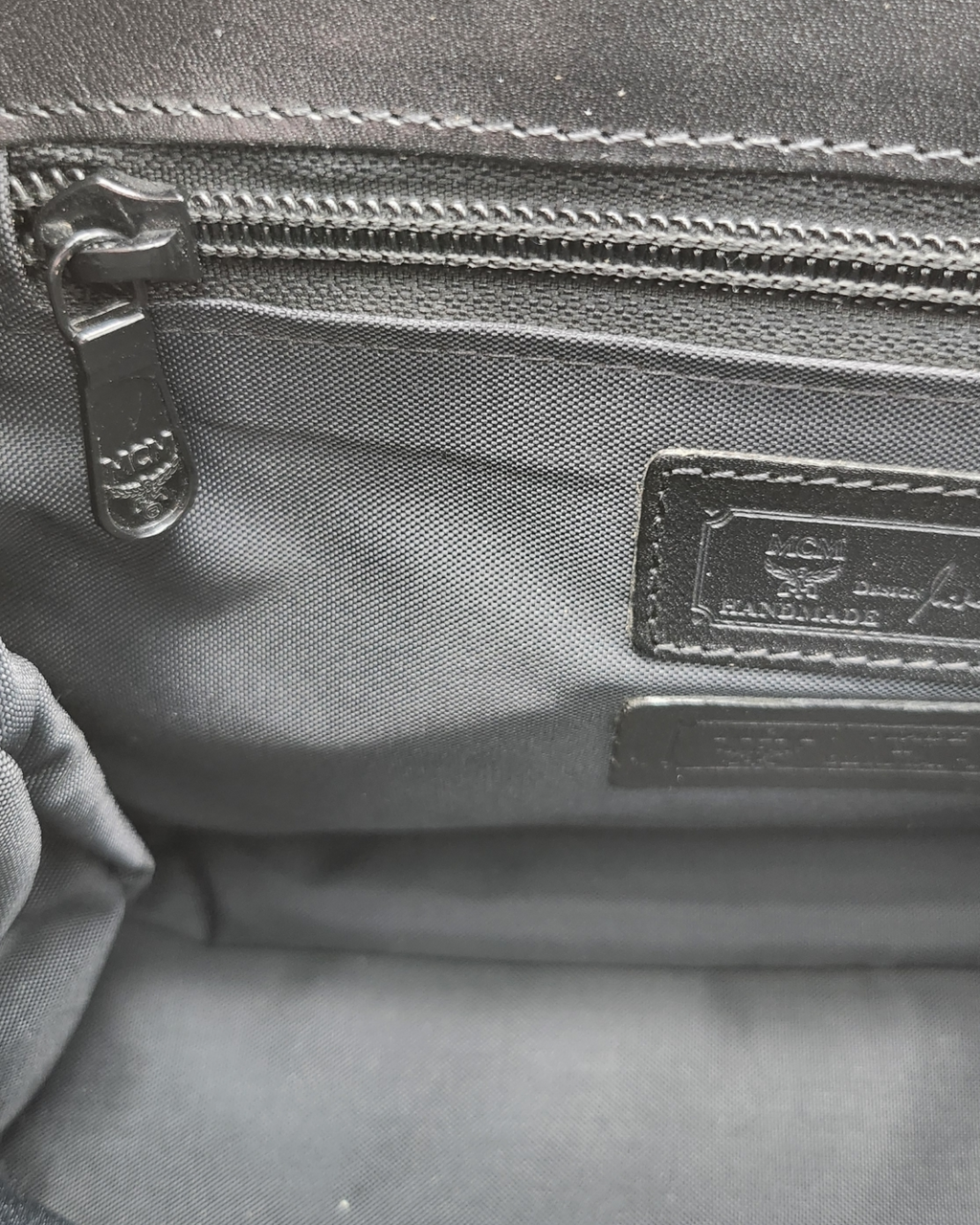 MCM Vicetos Logogram Hand Bag