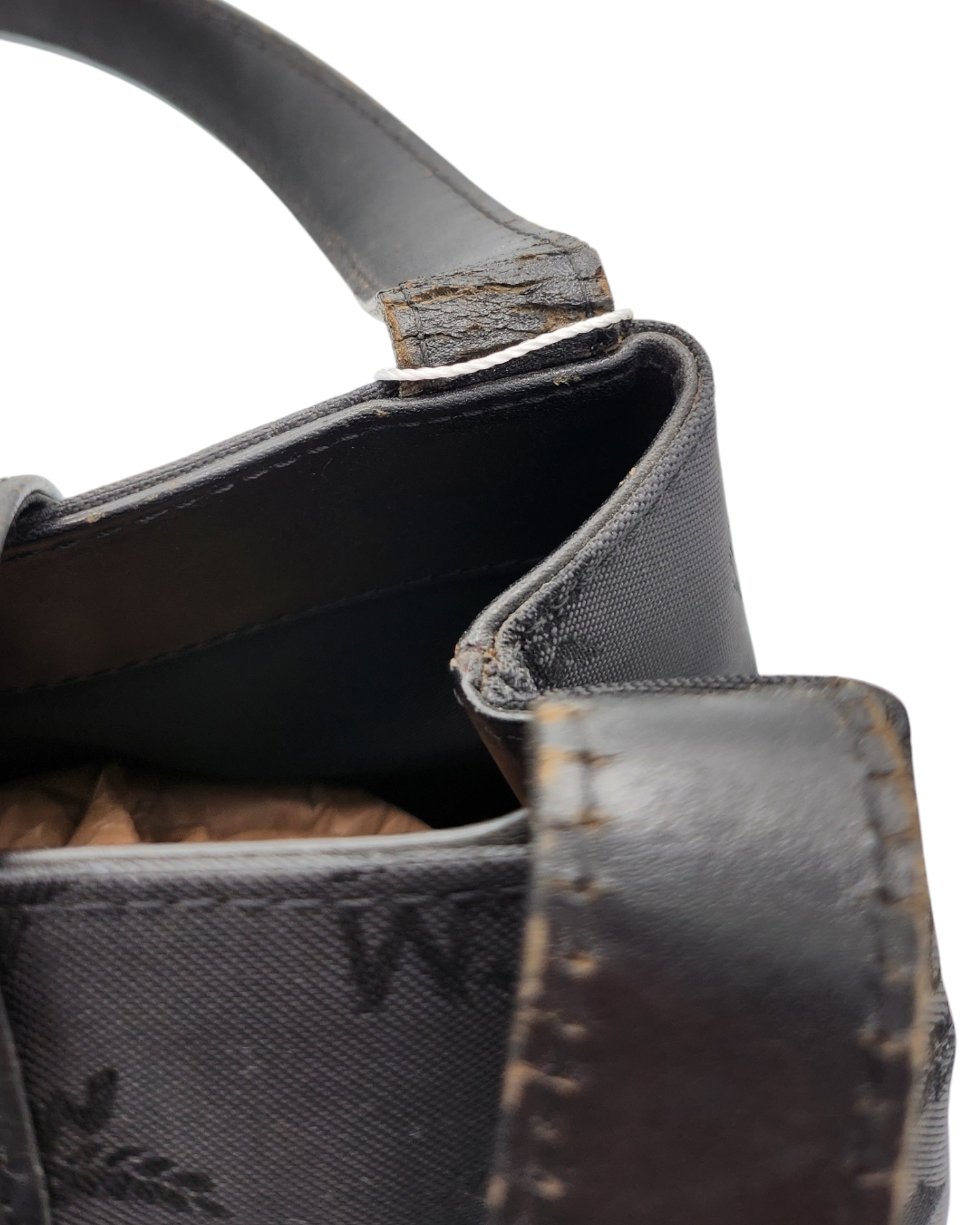 MCM Vicetos Logogram Hand Bag