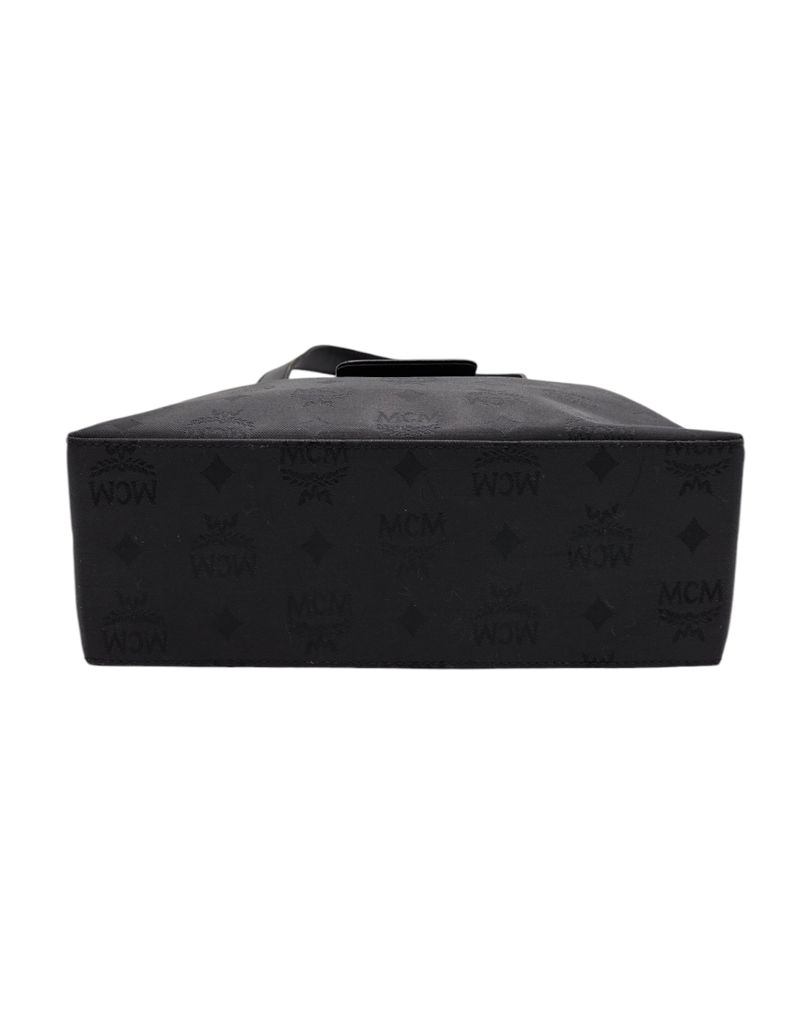 MCM Vicetos Logogram Hand Bag
