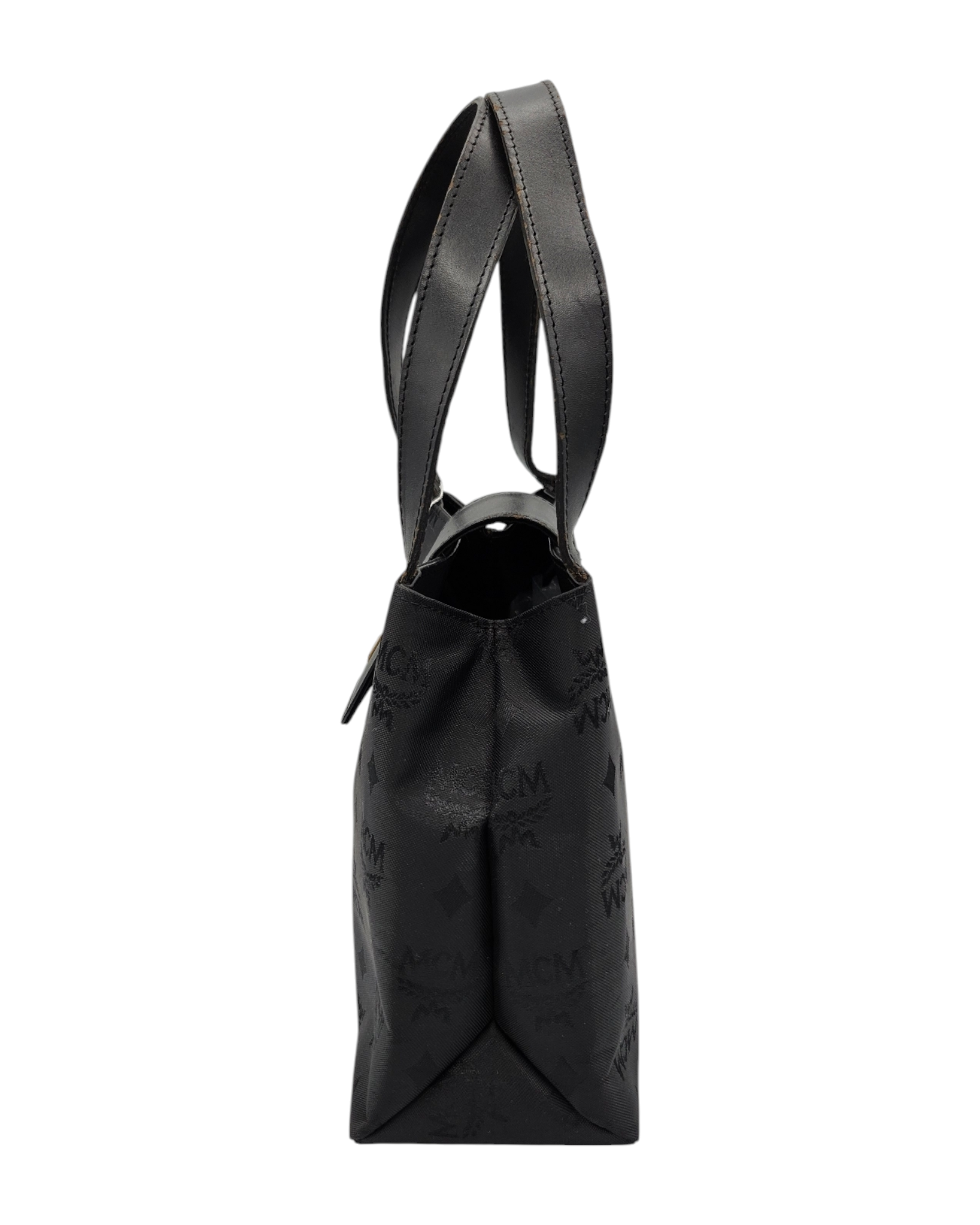 MCM Vicetos Logogram Hand Bag