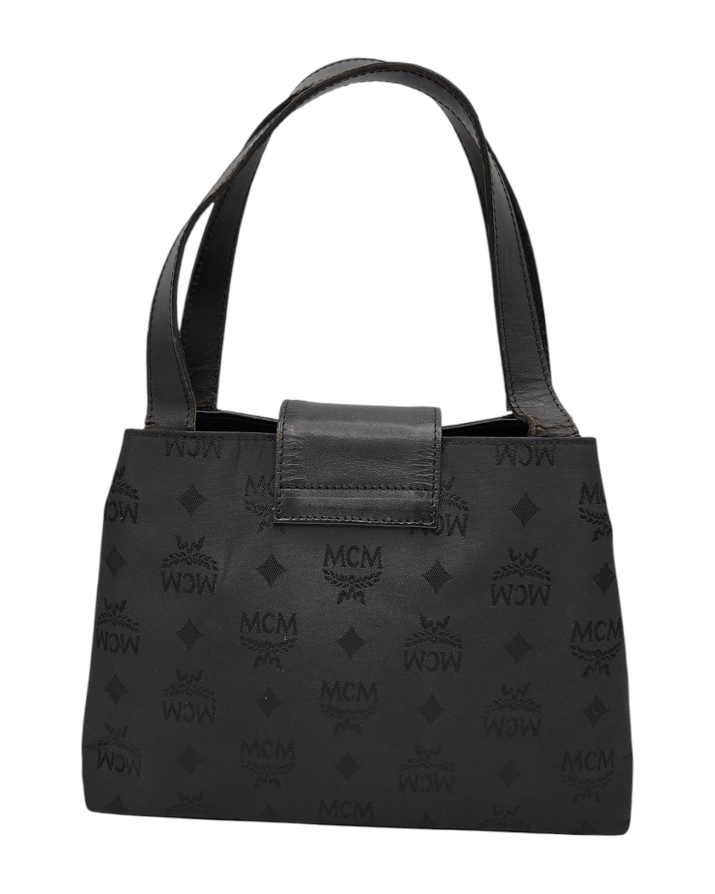 MCM Vicetos Logogram Hand Bag