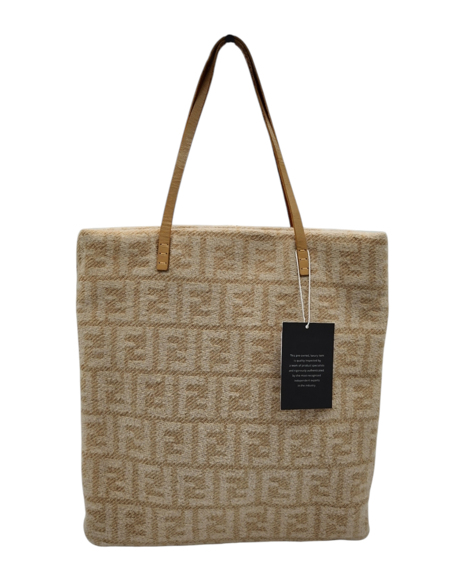 Fendi Zucca Tote Bag