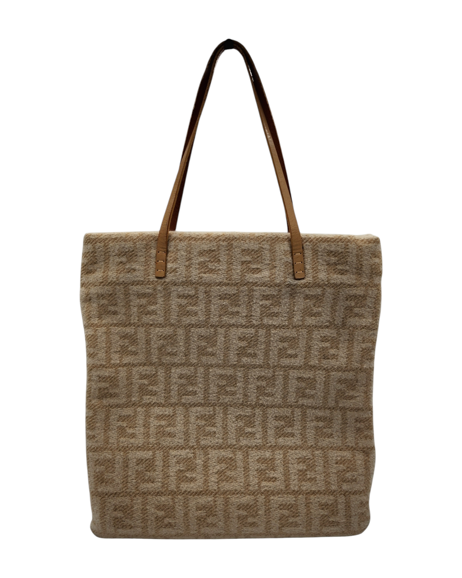 Fendi Zucca Tote Bag