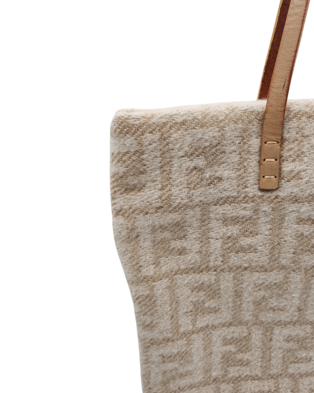 Fendi Zucca Tote Bag