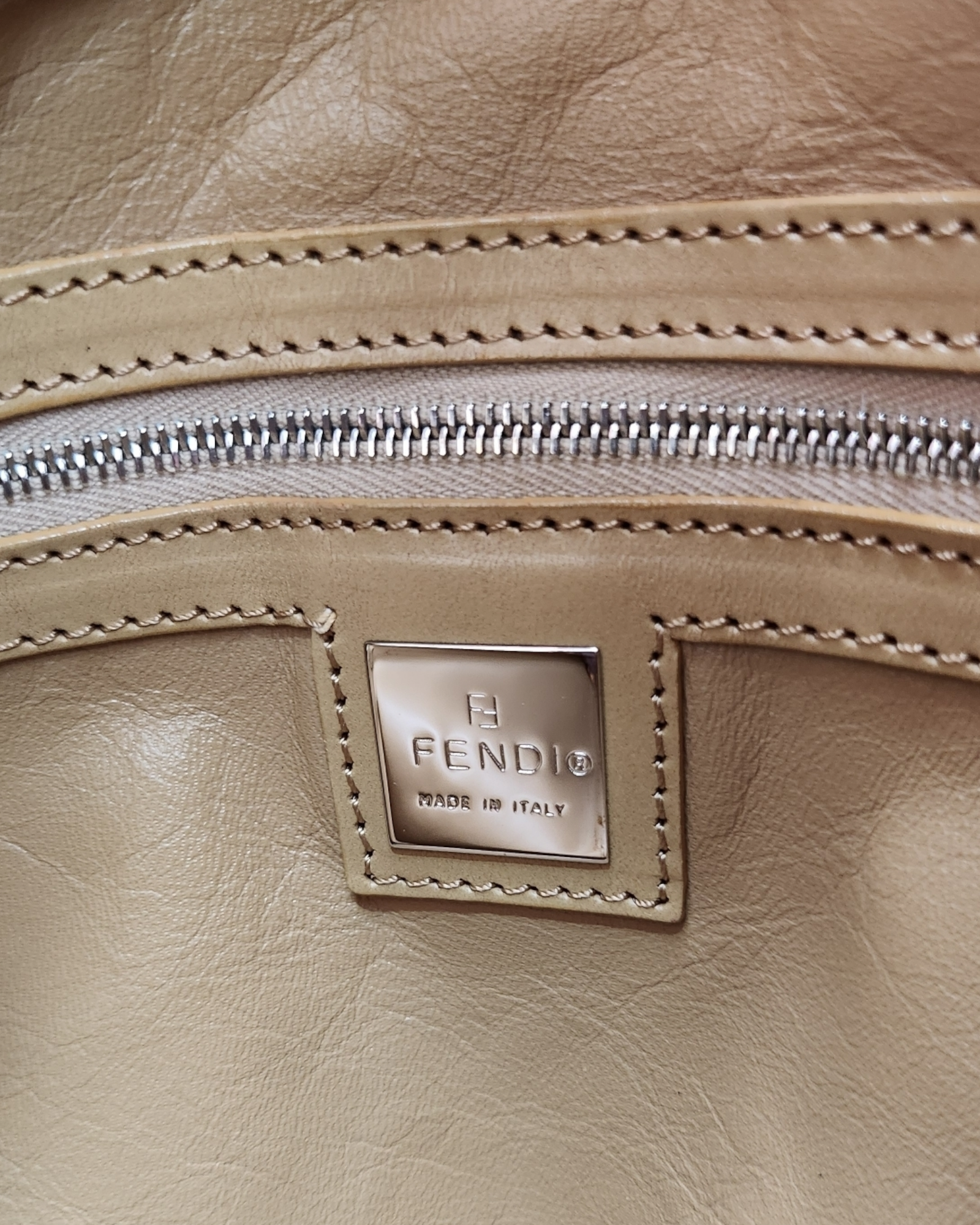 Fendi Zucca Tote Bag