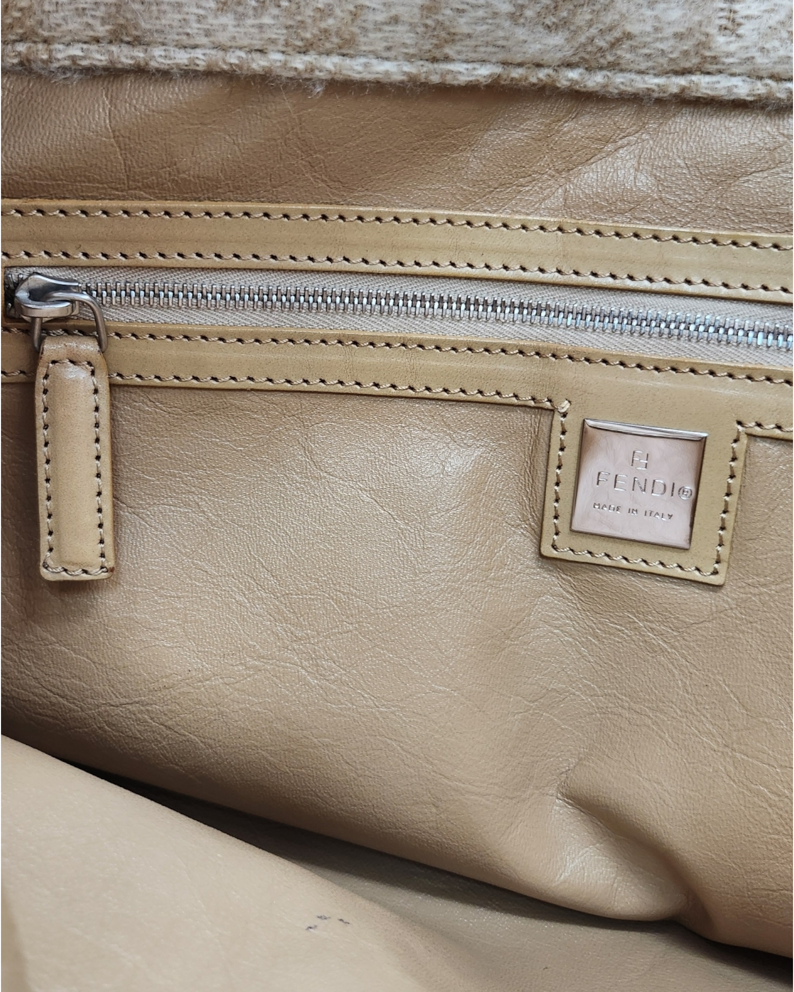 Fendi Zucca Tote Bag