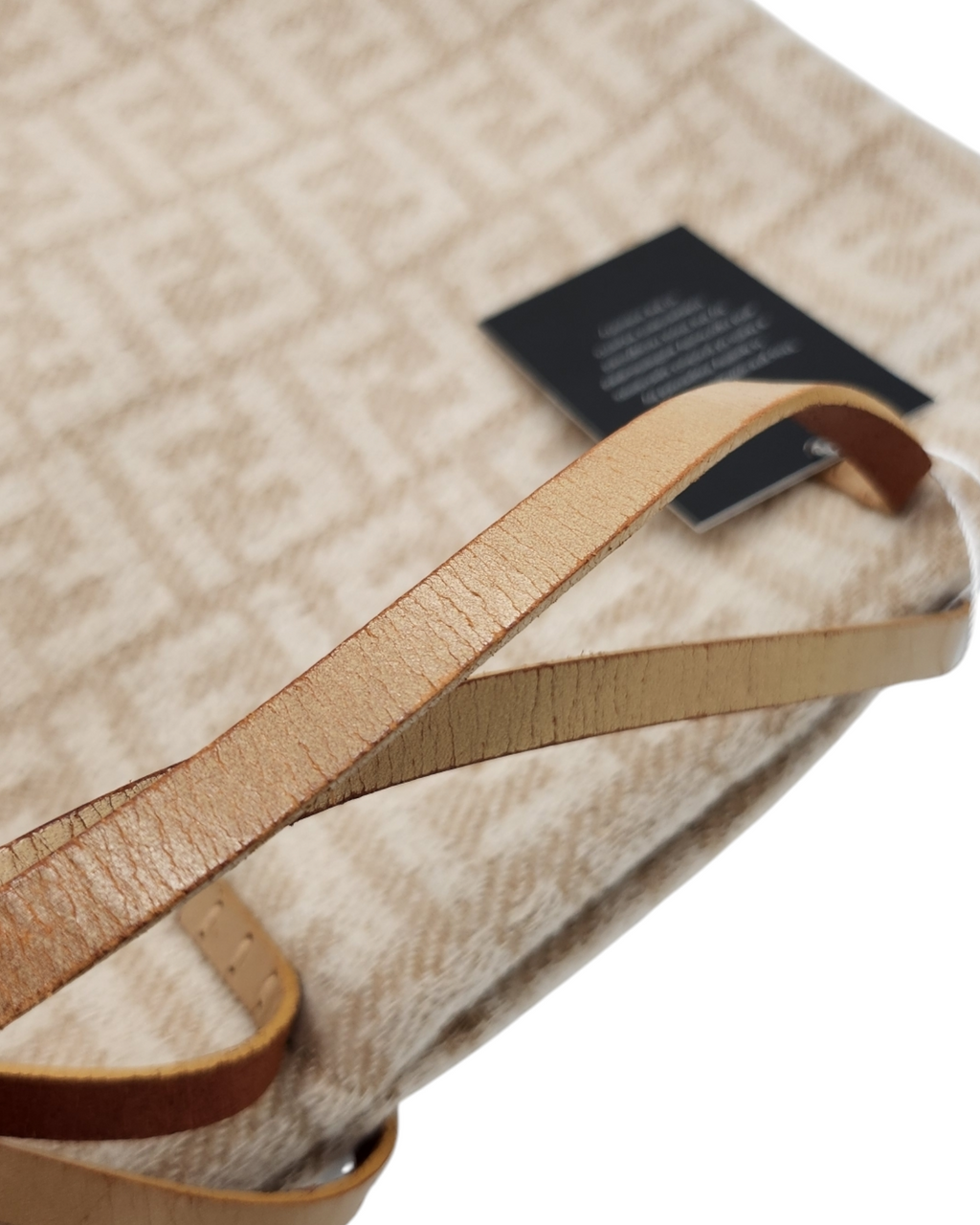 Fendi Zucca Tote Bag