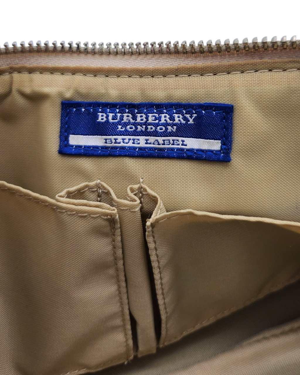 Burberry Nova Check Blue Label Shoulder Bag