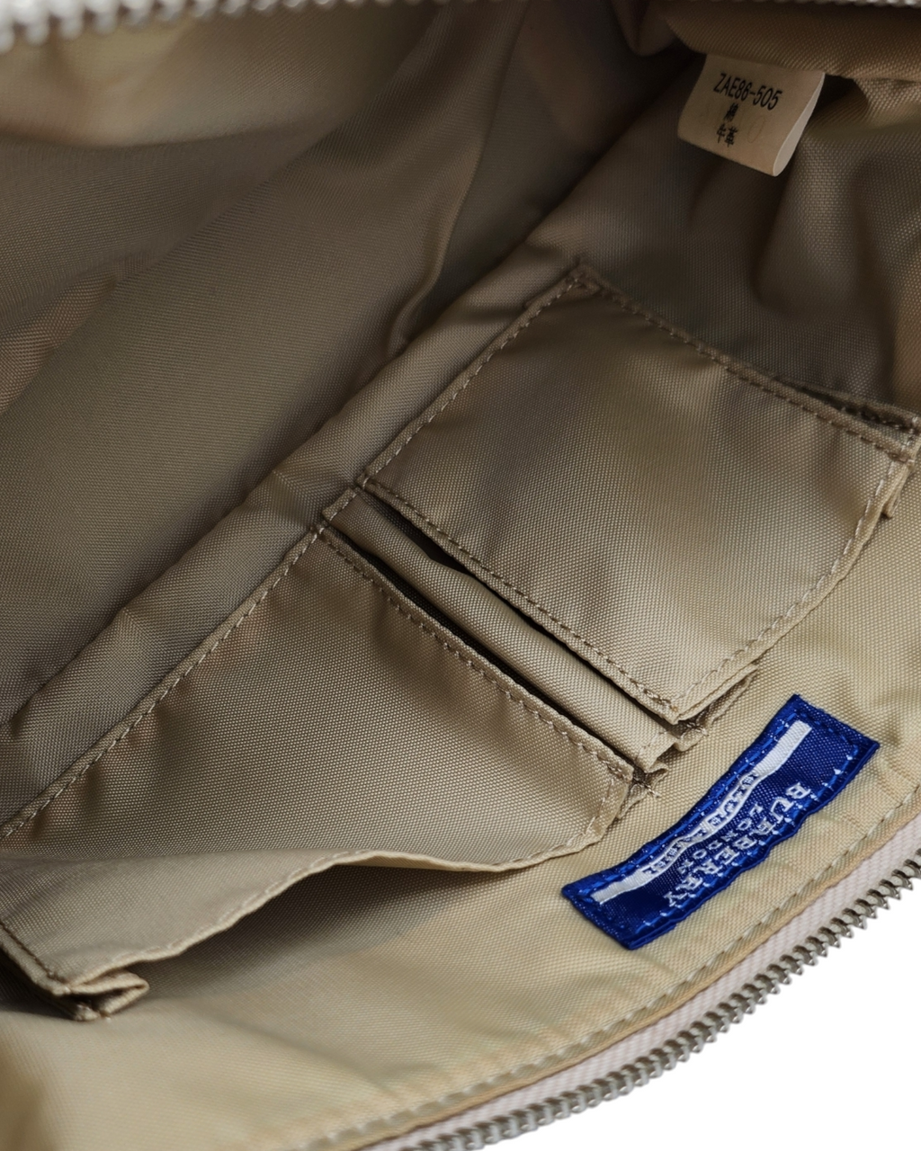 Burberry Nova Check Blue Label Shoulder Bag