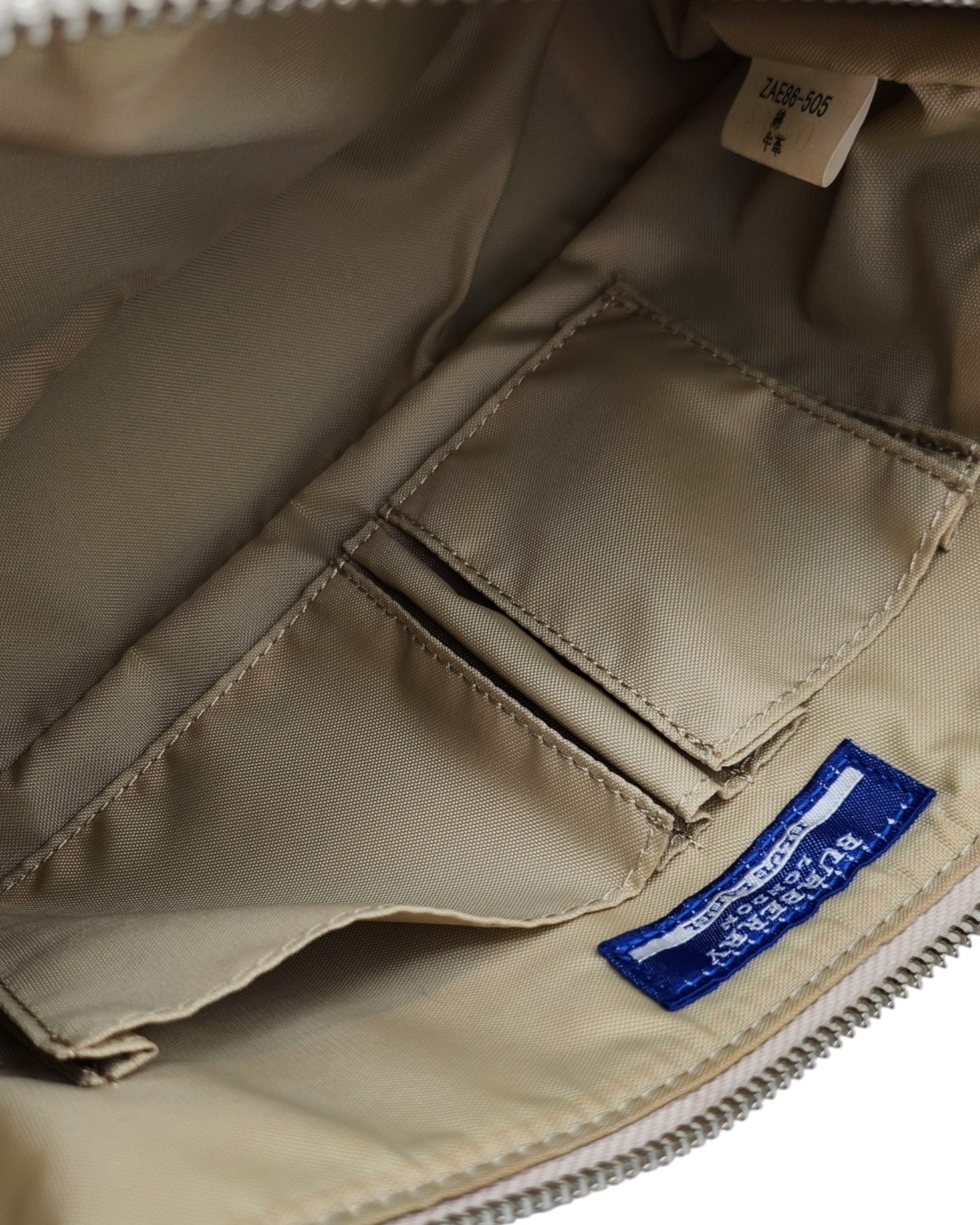 Burberry Nova Check Blue Label Shoulder Bag