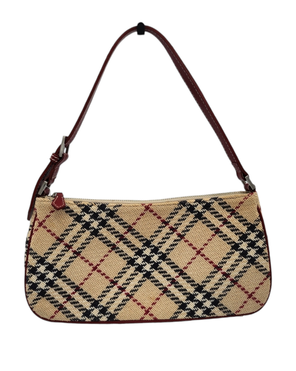 Burberry Nova Check Blue Label Shoulder Bag