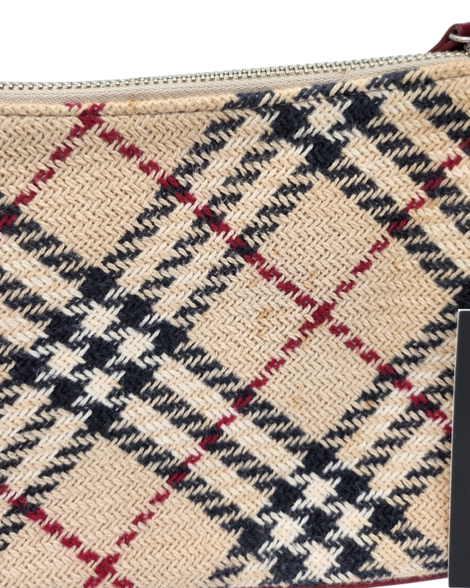 Burberry Nova Check Blue Label Shoulder Bag