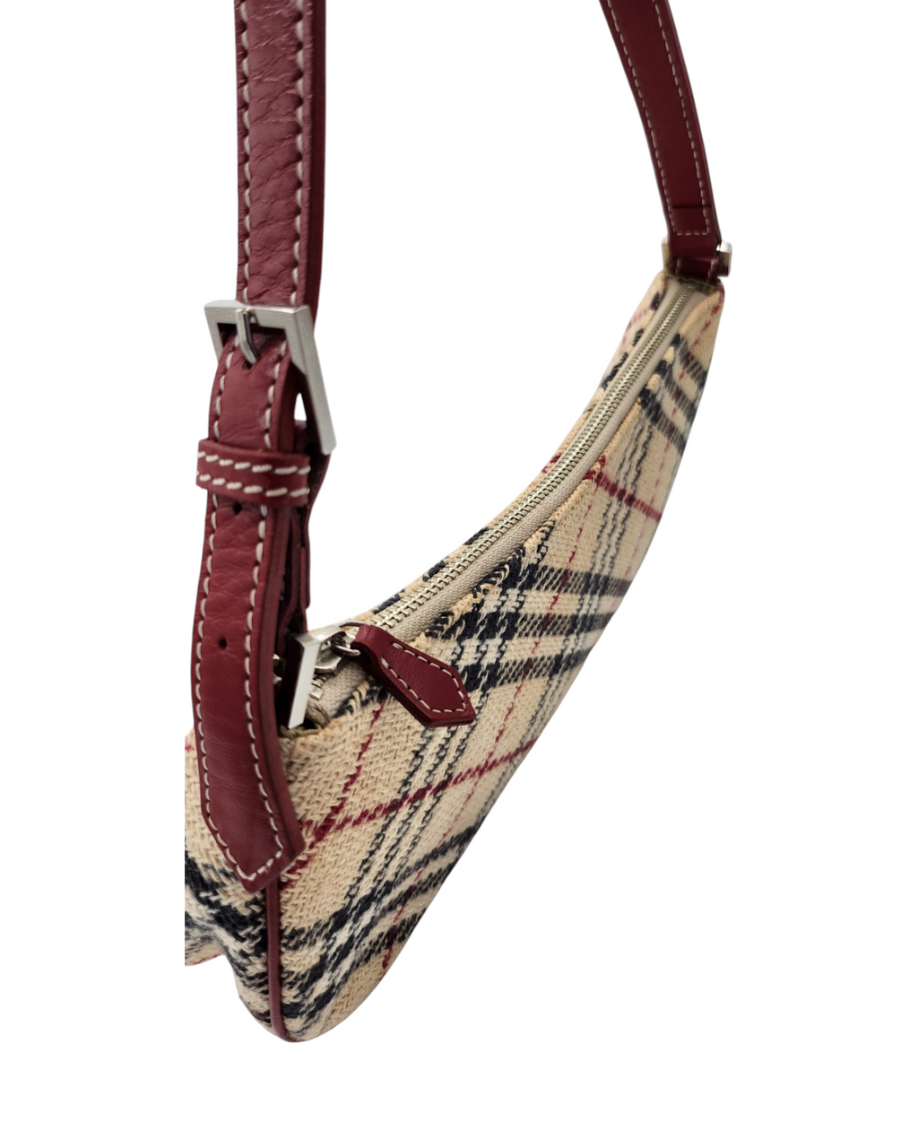 Burberry Nova Check Blue Label Shoulder Bag