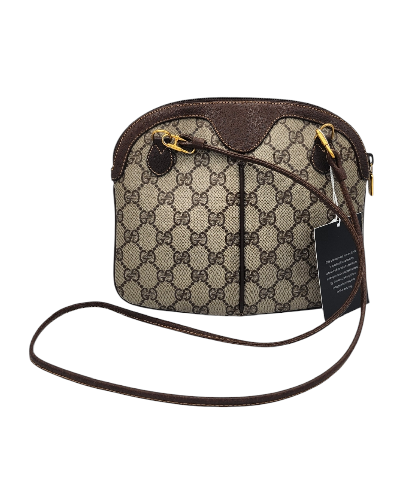 Gucci Bag Gg Supreme Web Sherry Line