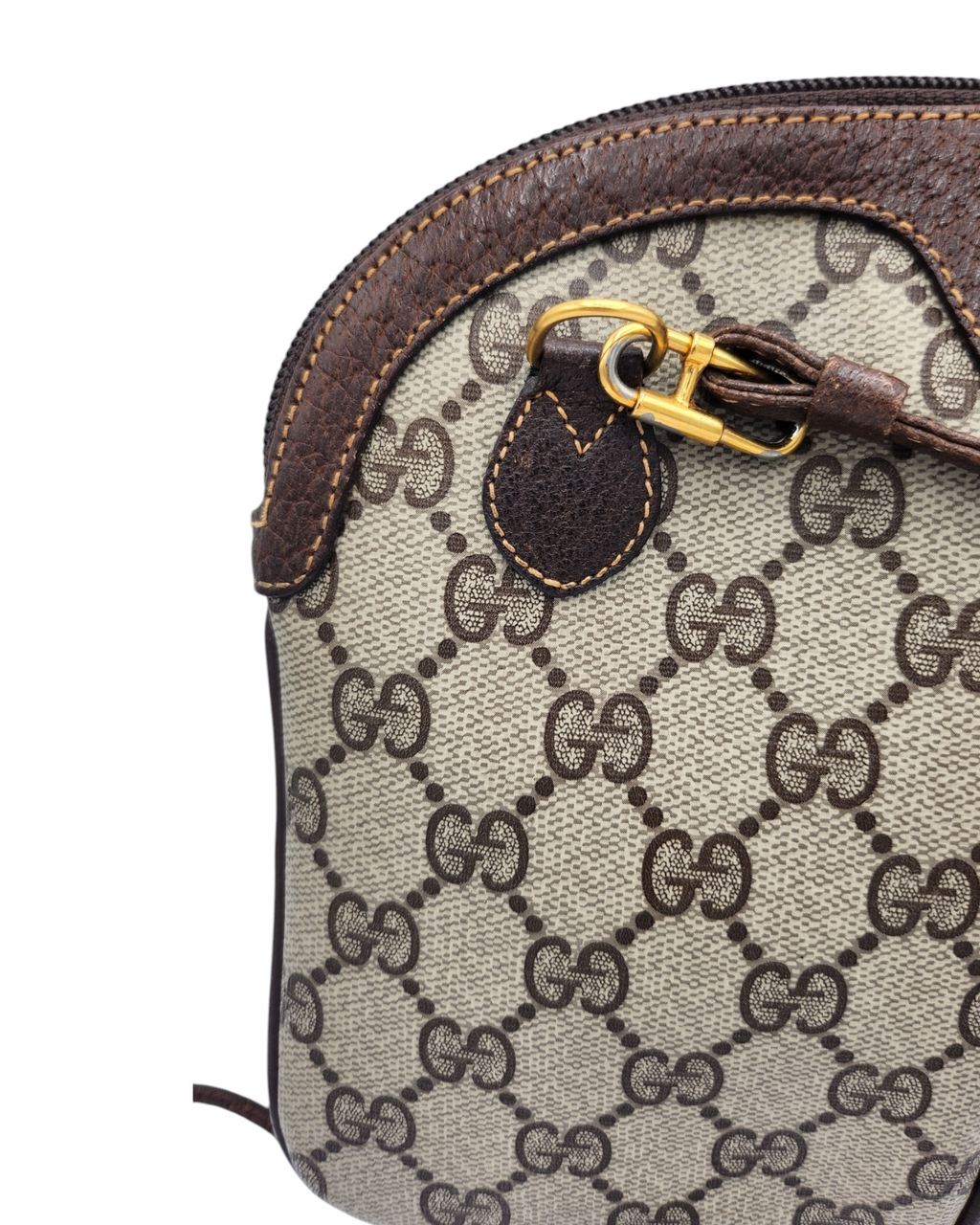 Gucci Bag Gg Supreme Web Sherry Line