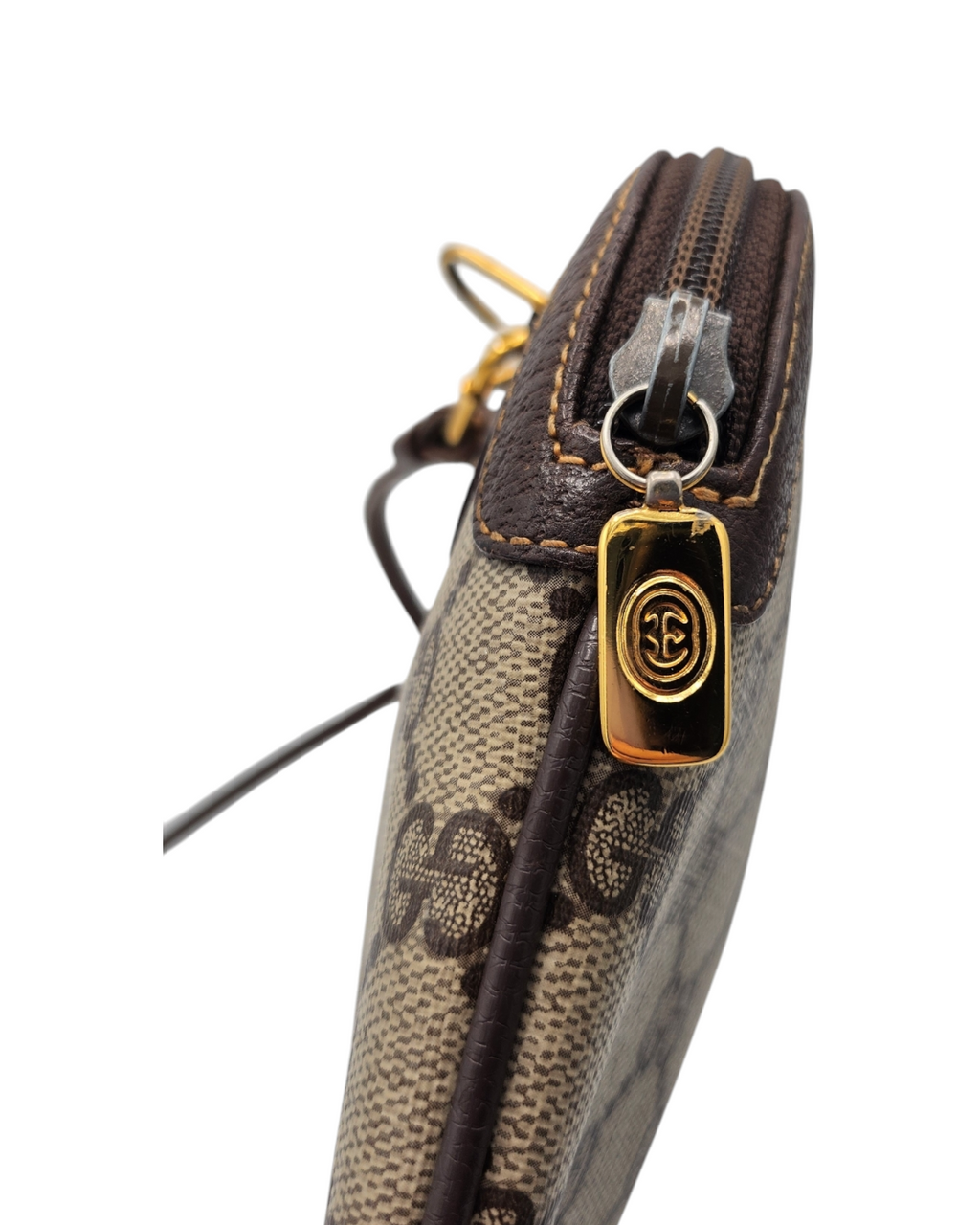 Gucci Bag Gg Supreme Web Sherry Line