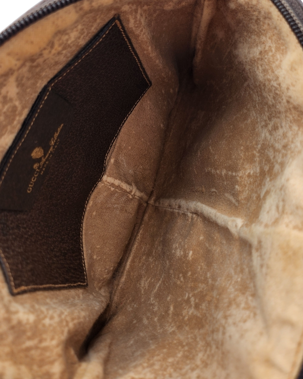 Gucci Bag Gg Supreme Web Sherry Line