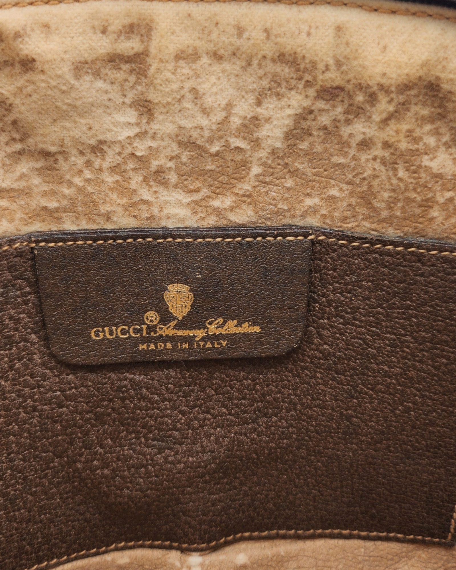 Gucci Bag Gg Supreme Web Sherry Line