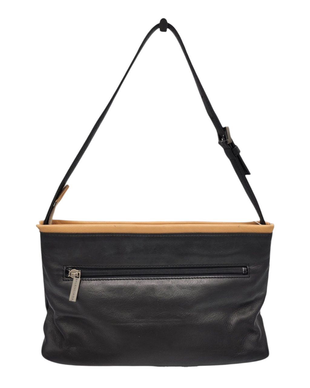 Balenciaga Schultertasche schwarz