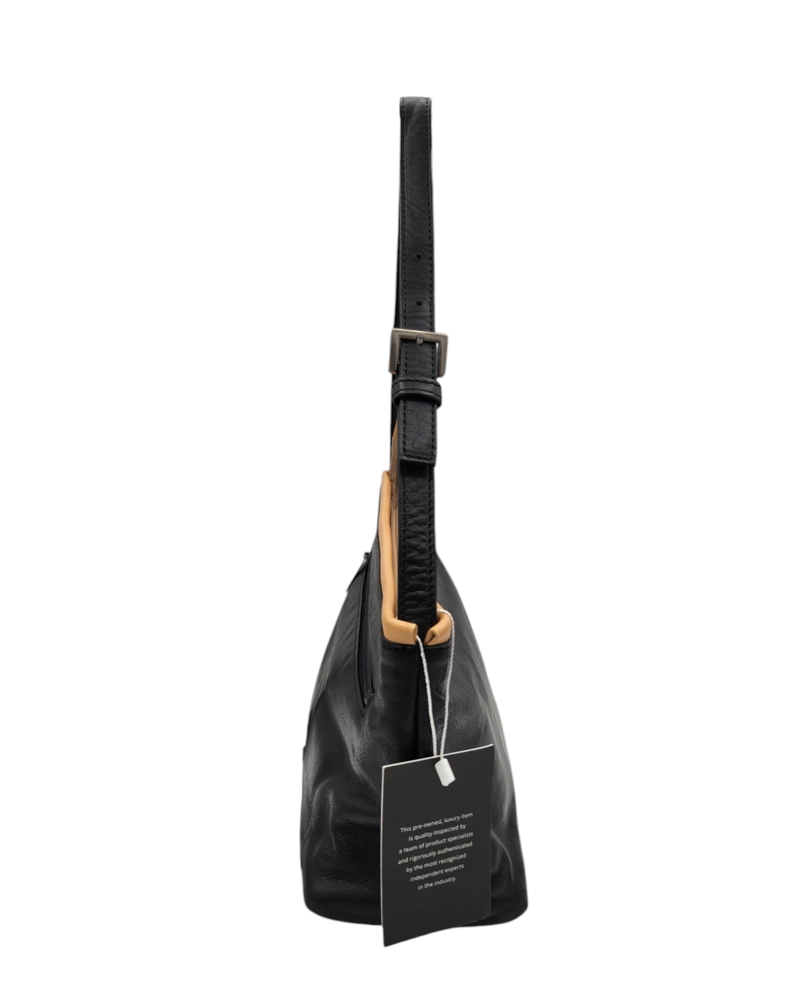 Balenciaga Schultertasche schwarz