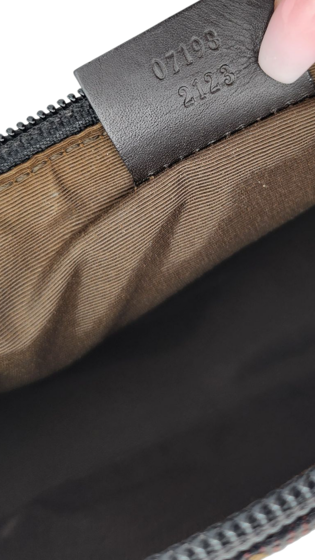 Gucci Canvas Mini Pochette