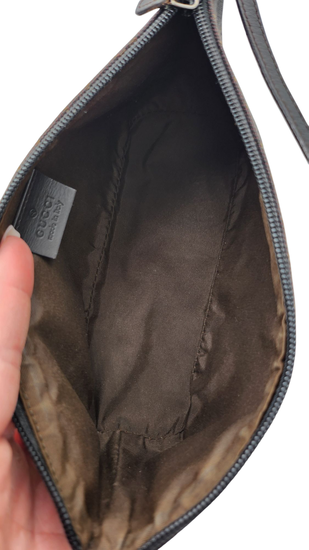 Gucci Canvas Mini Pochette