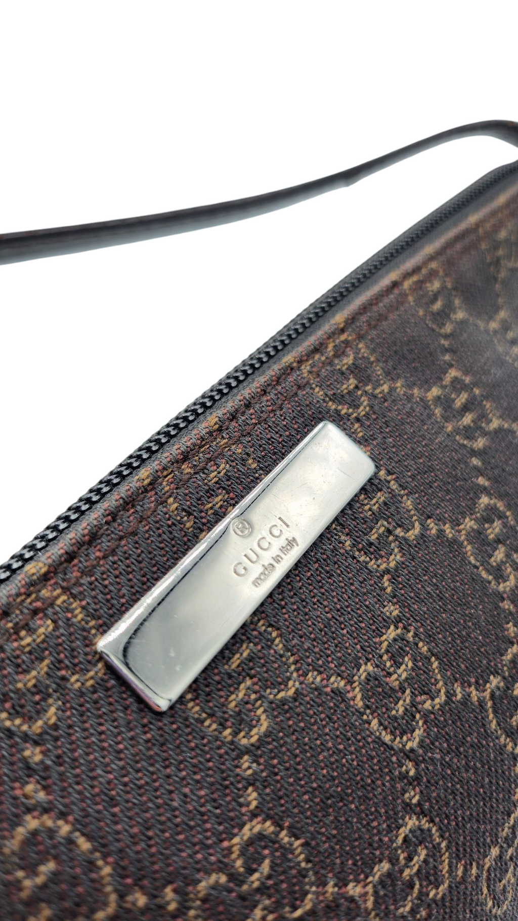 Gucci Canvas Mini Pochette