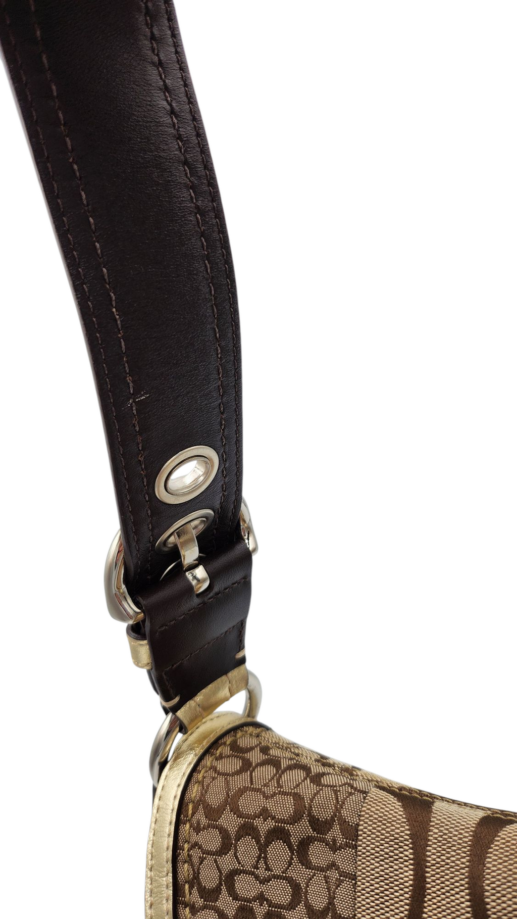 Coach Patchwork Schultertasche 2008