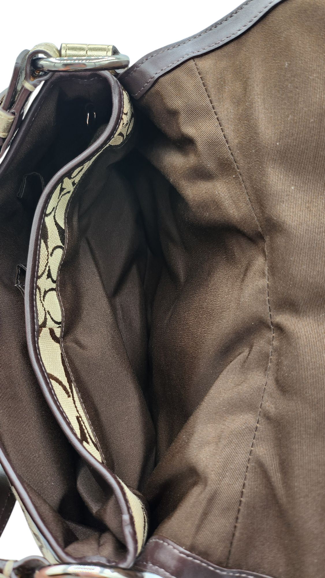 Coach Patchwork Schultertasche 2008