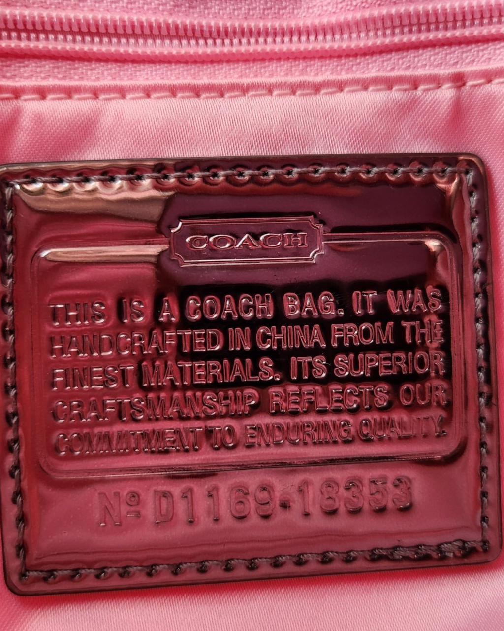 Coach Schultertasche "Poppy"