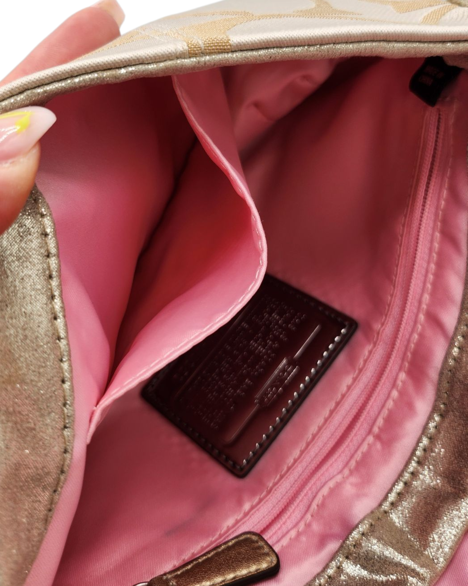 Coach Schultertasche "Poppy"