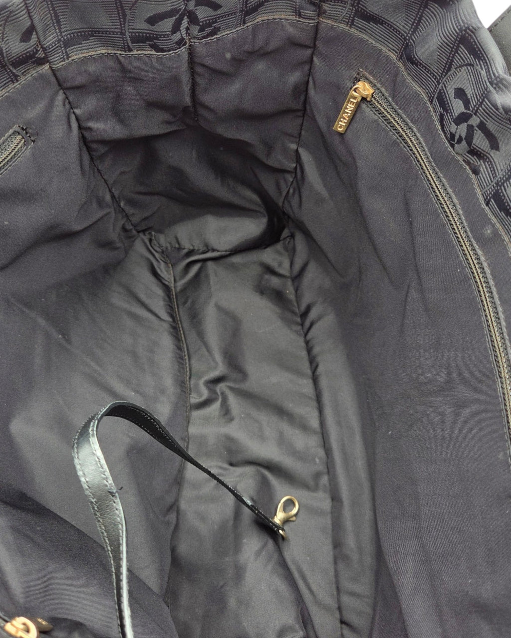 Chanel Travel Line schwarz