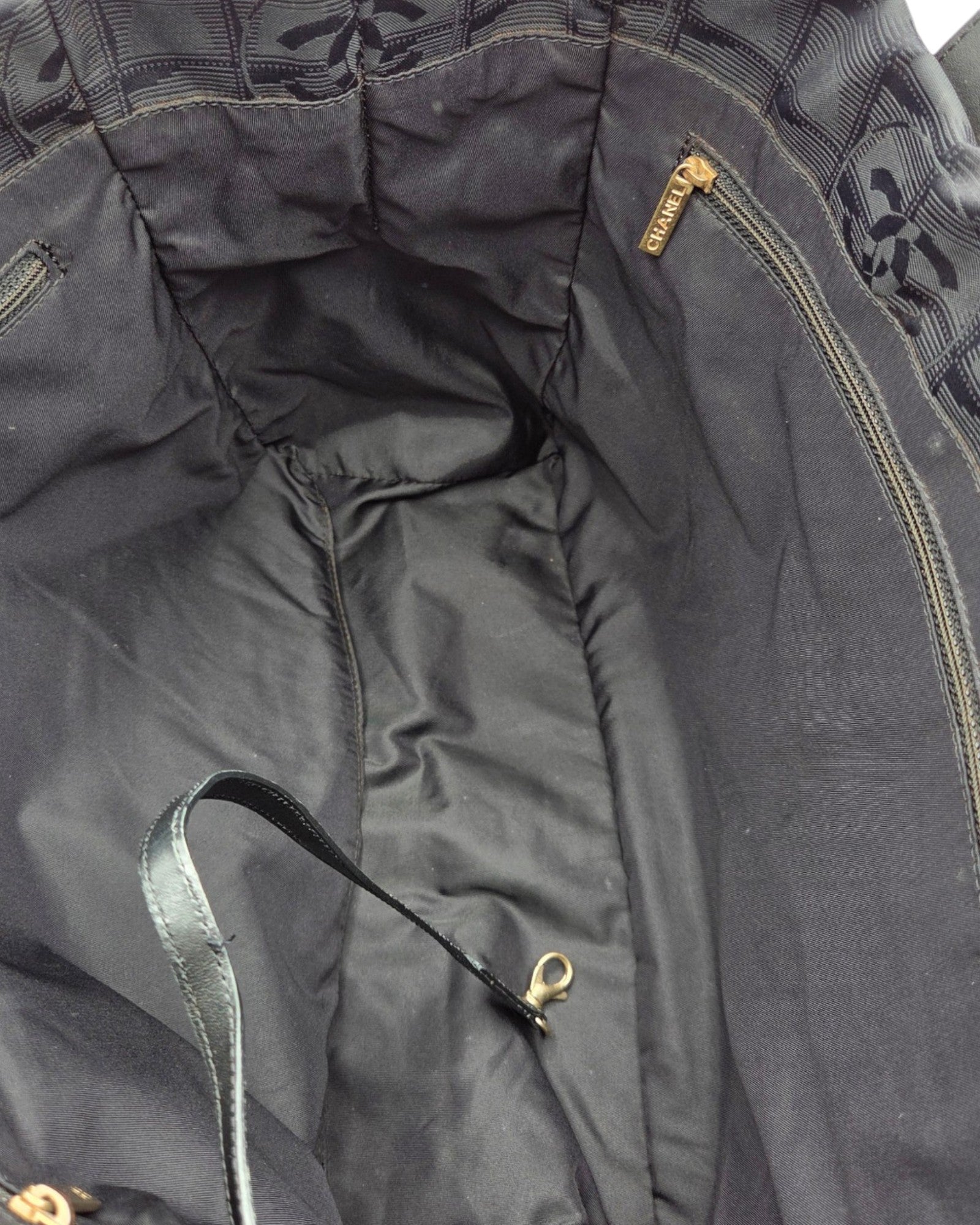 Chanel Travel Line schwarz
