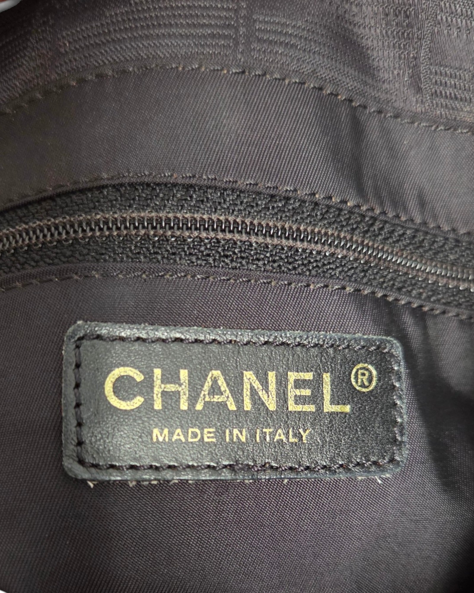Chanel Travel Line schwarz