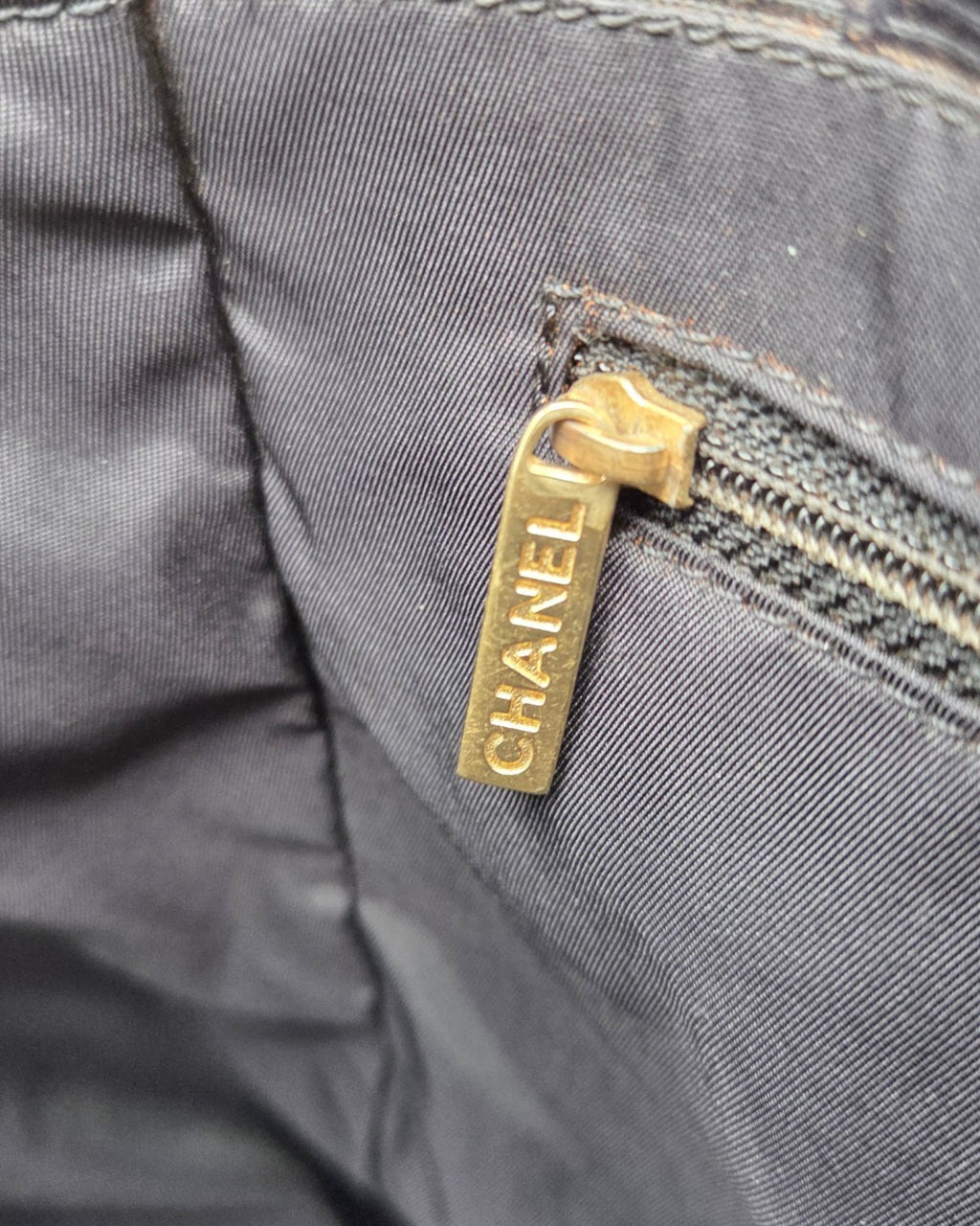Chanel Travel Line schwarz