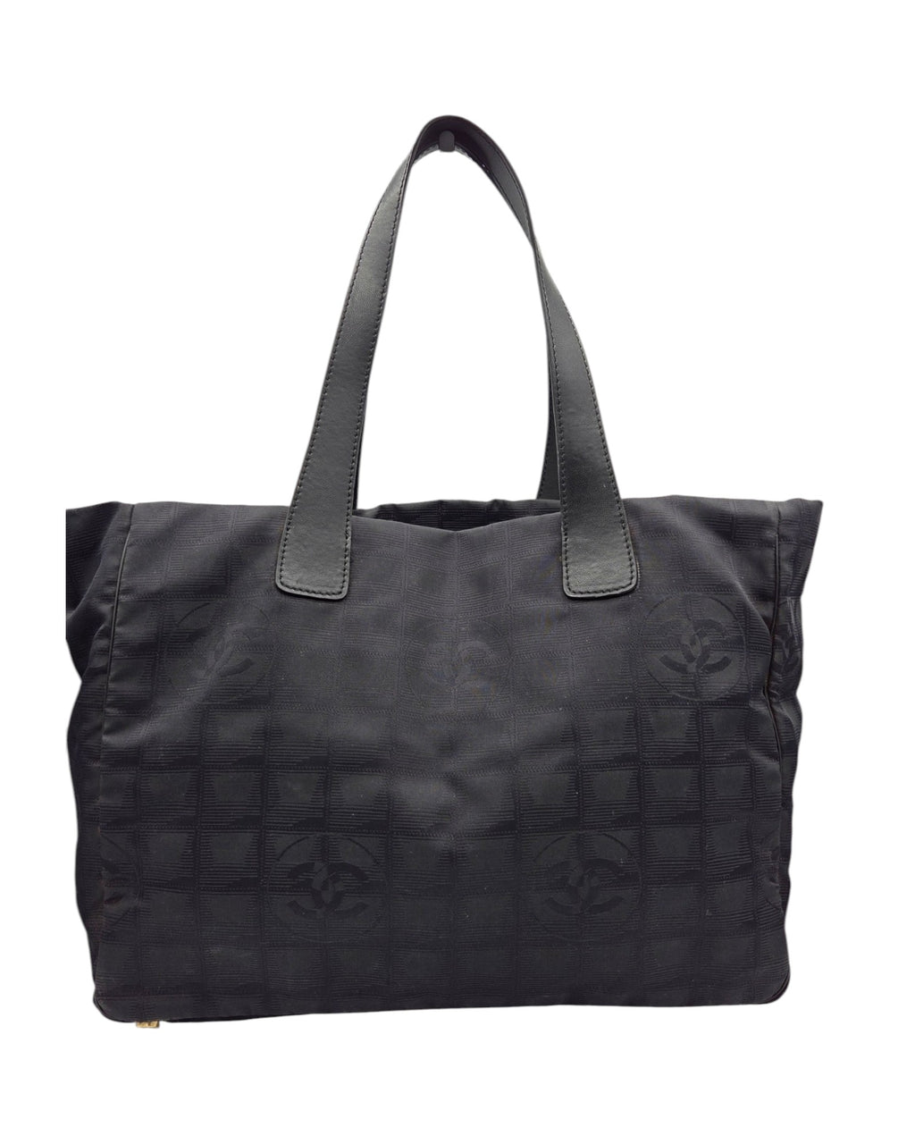 Chanel Travel Line in schwarz aus Nylon