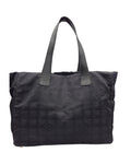 Chanel Travel Line in schwarz aus Nylon