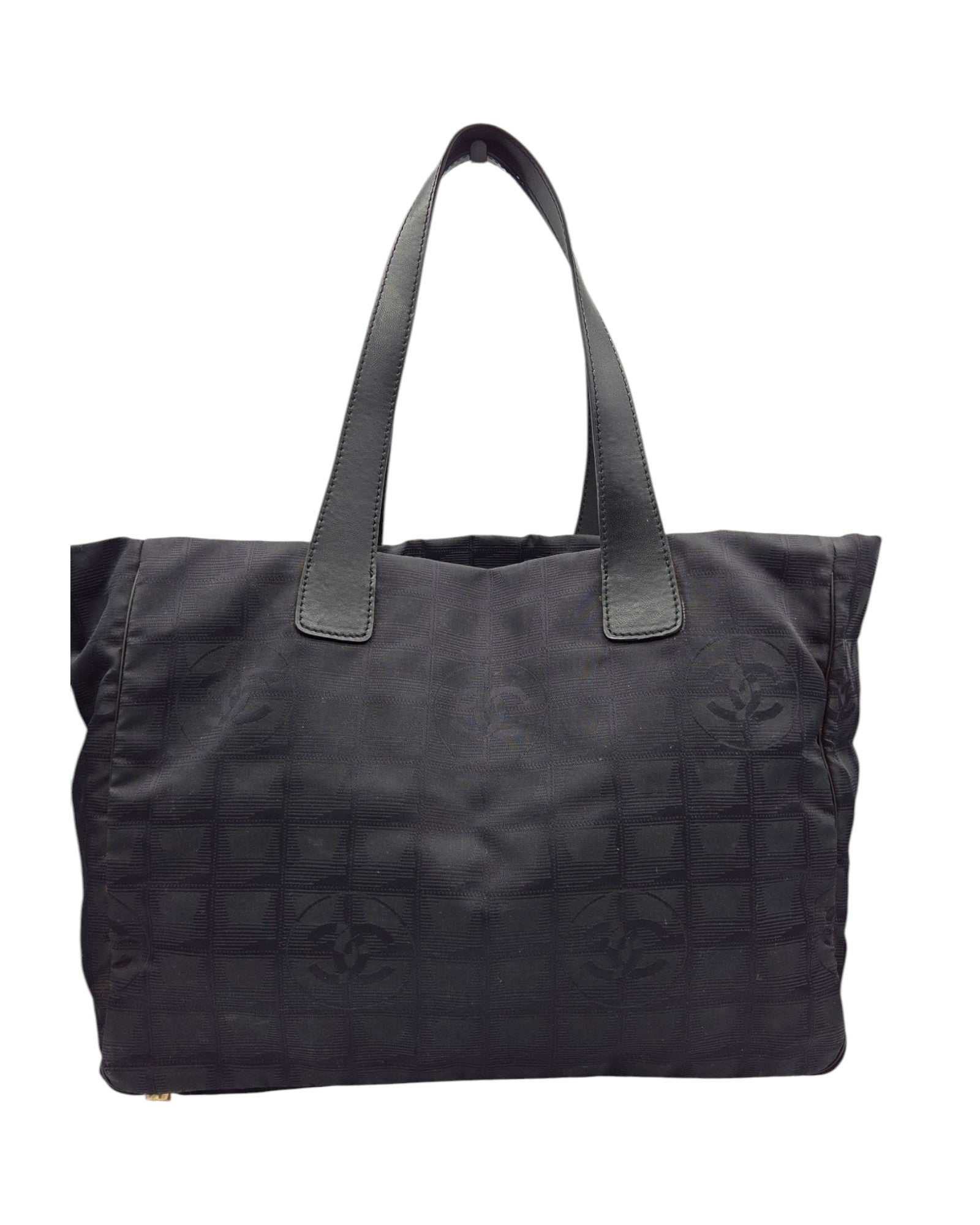 Chanel Travel Line in schwarz aus Nylon