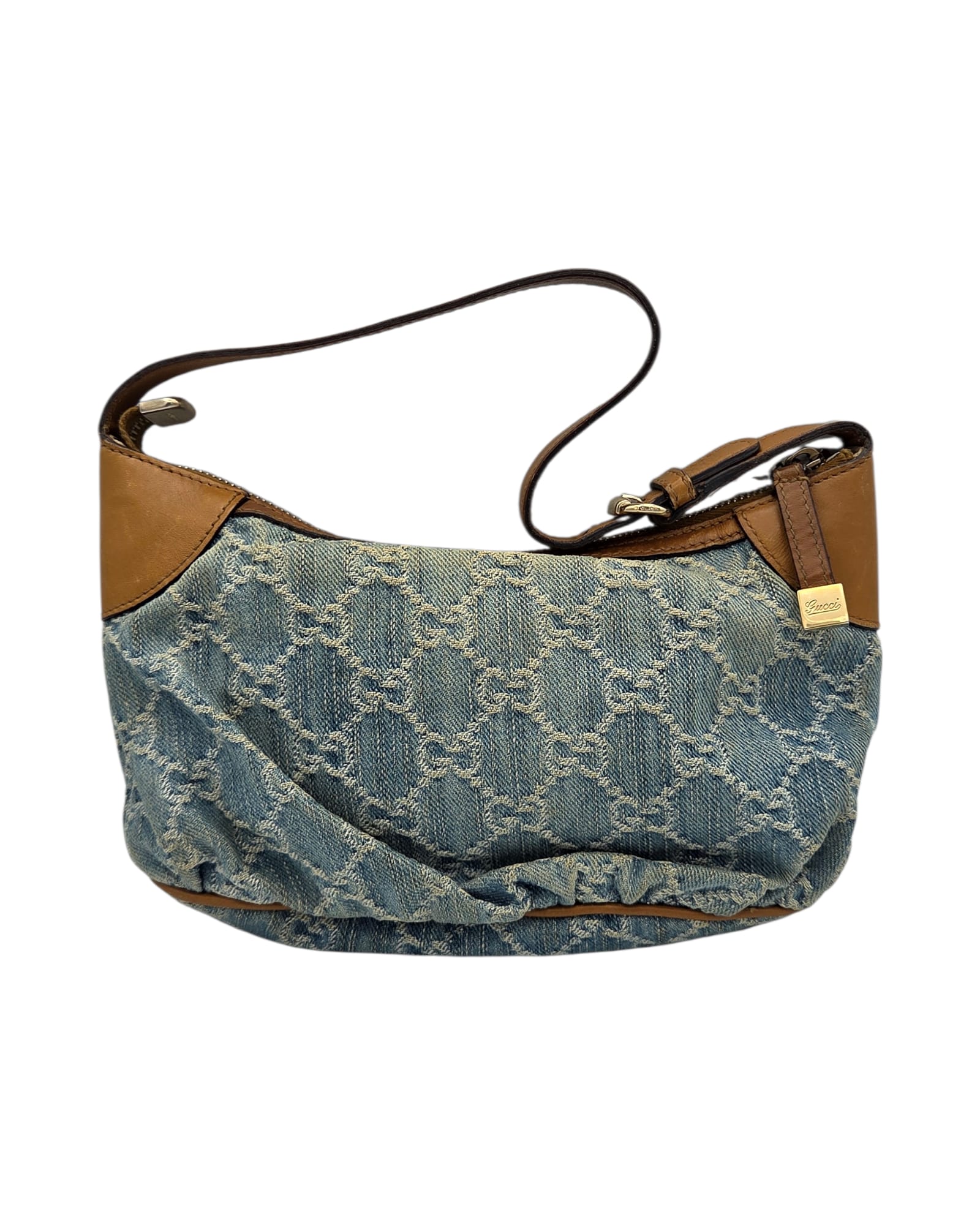 Gucci Canvas Denim Bag