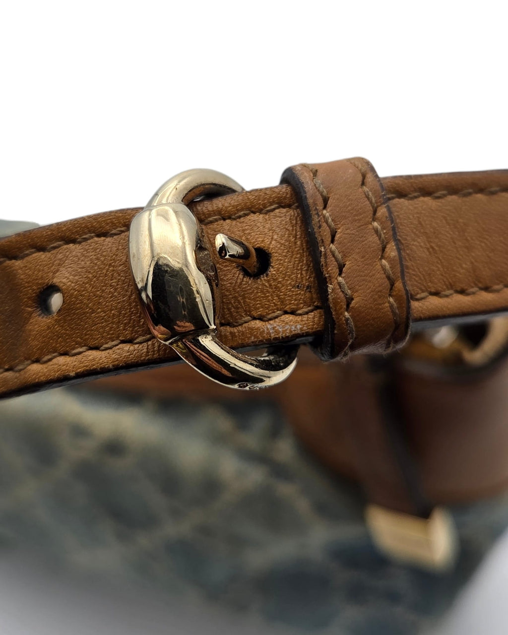 Gucci Canvas Denim Bag