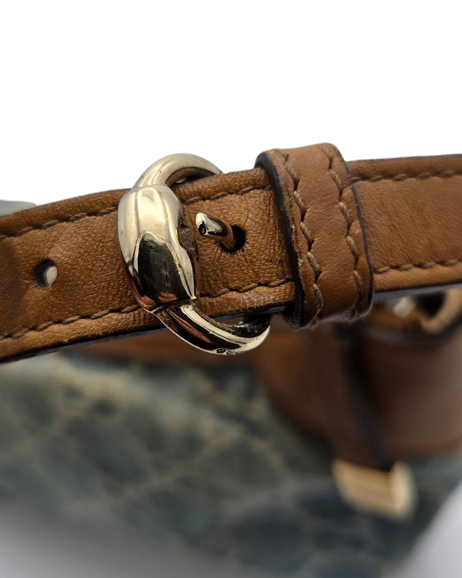 Gucci Canvas Denim Bag