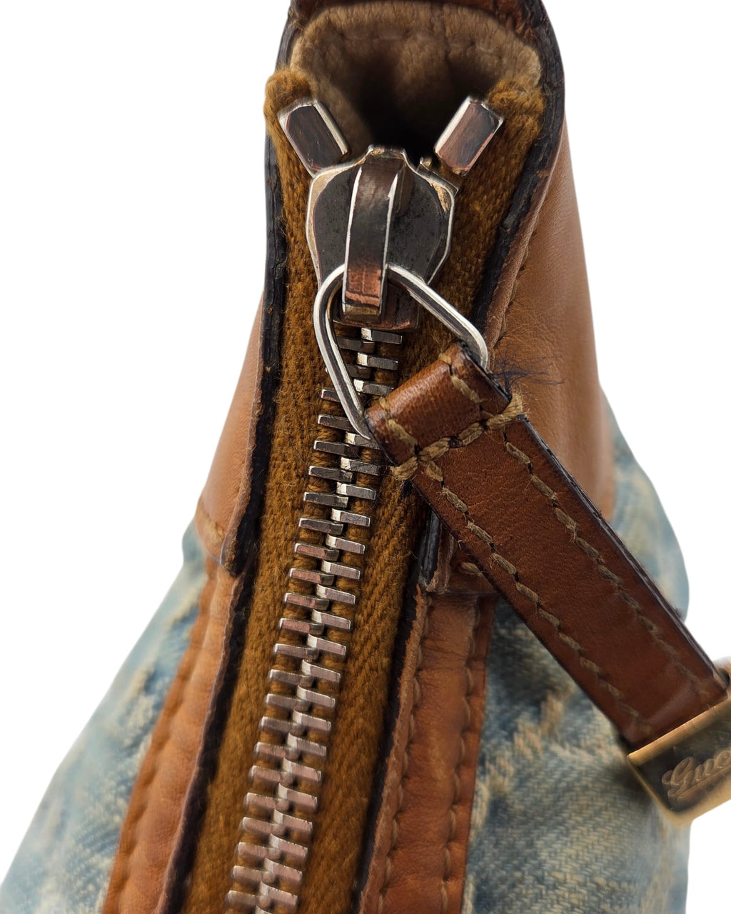 Gucci Canvas Denim Bag