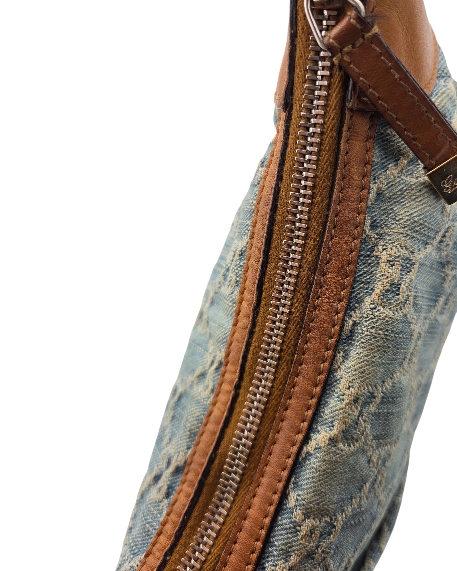 Gucci Canvas Denim Bag