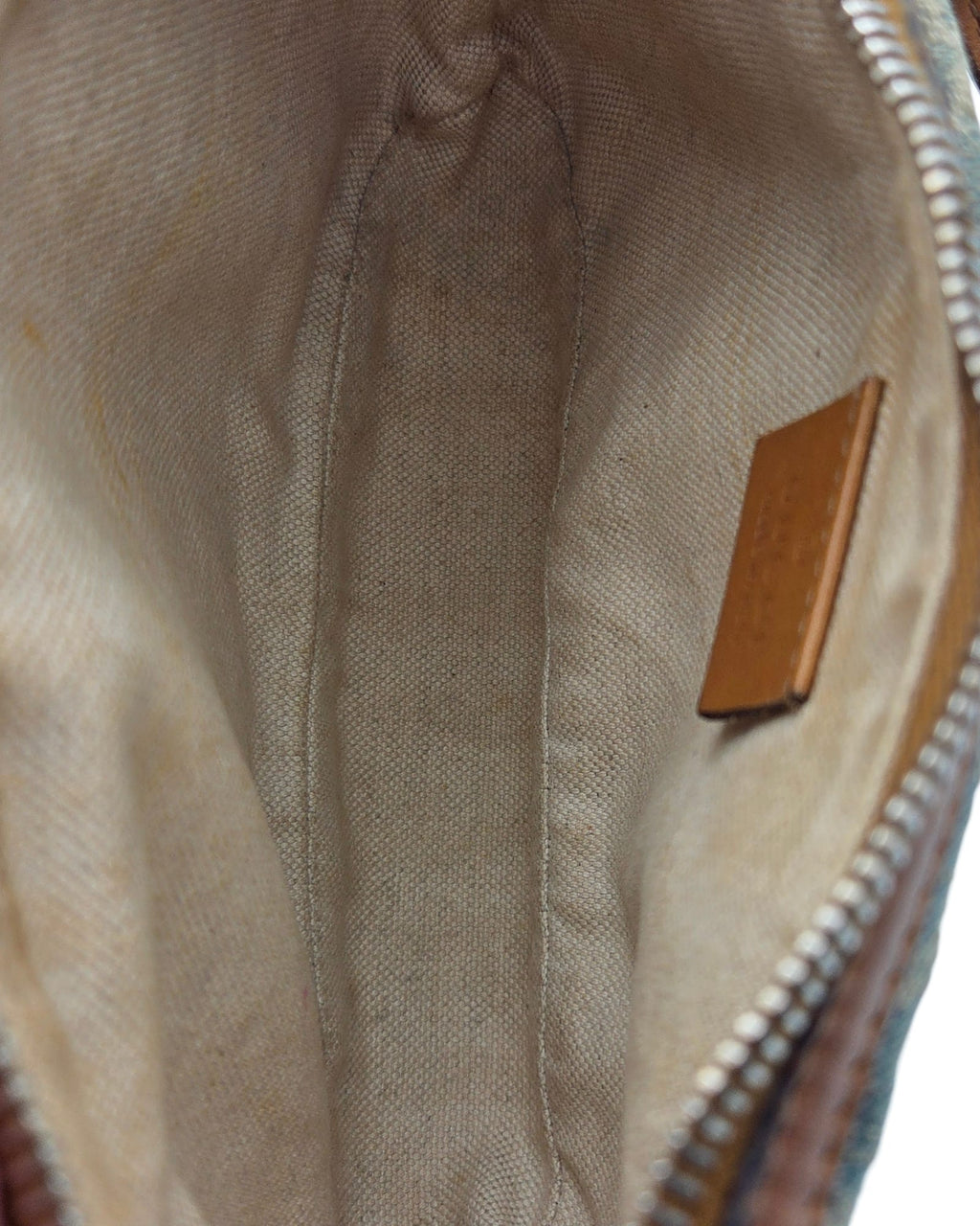Gucci Canvas Denim Bag