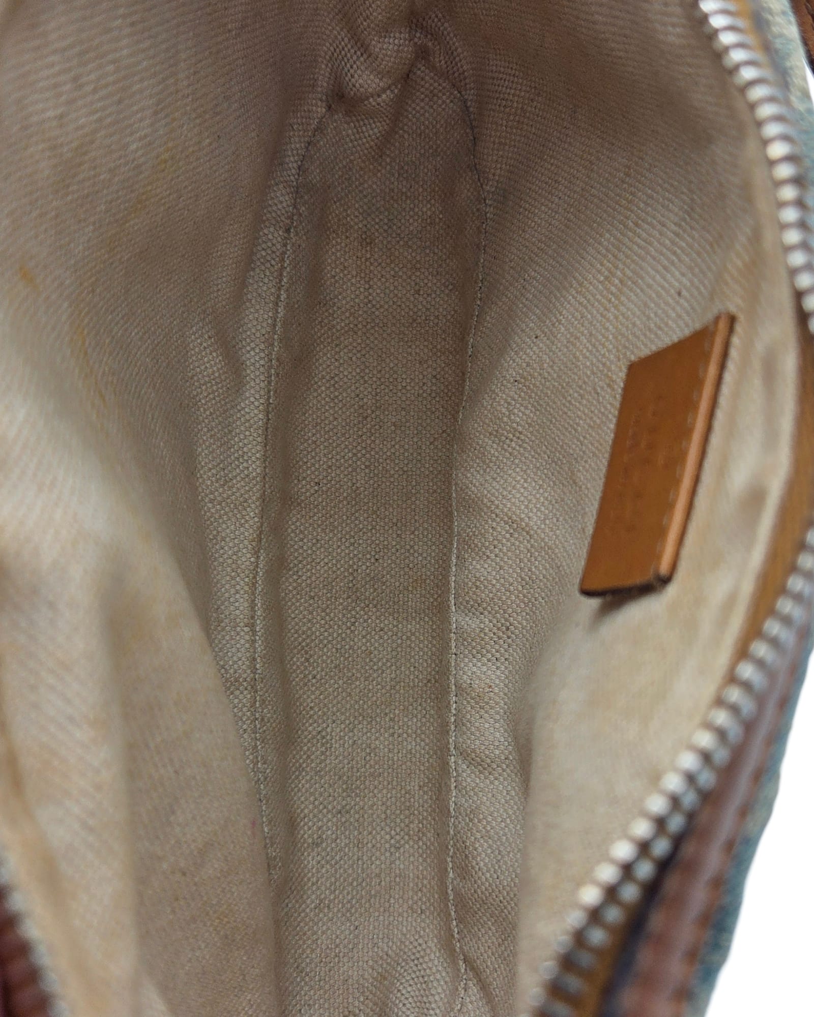 Gucci Canvas Denim Bag