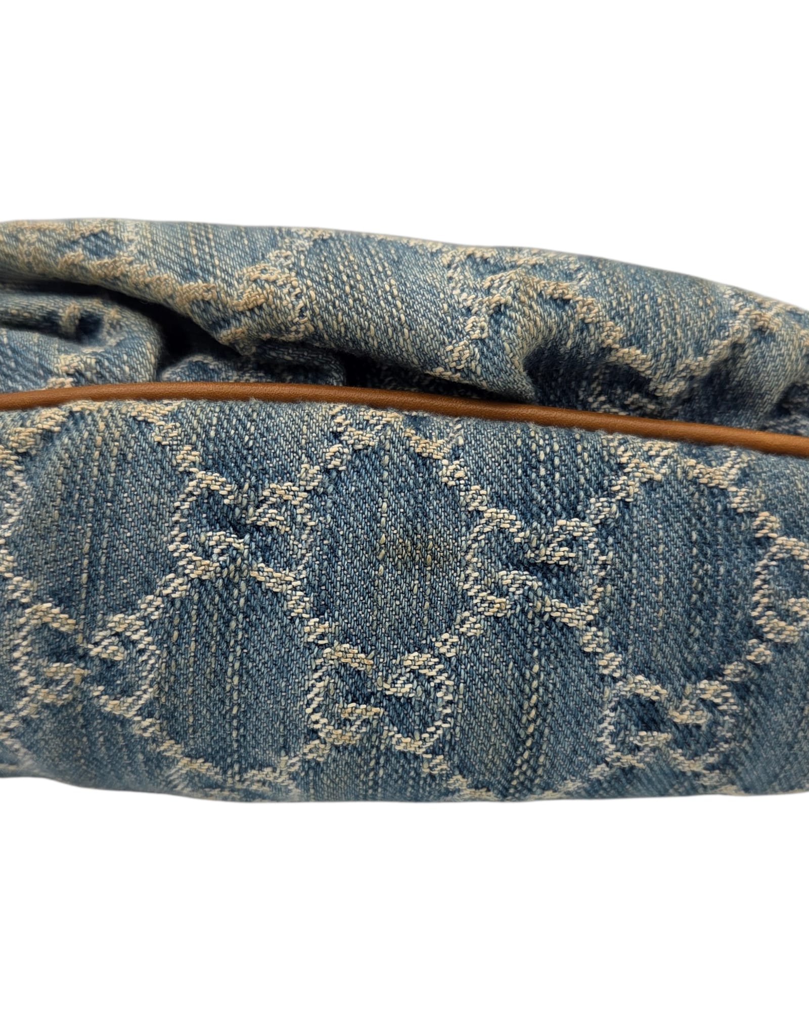 Gucci Canvas Denim Bag