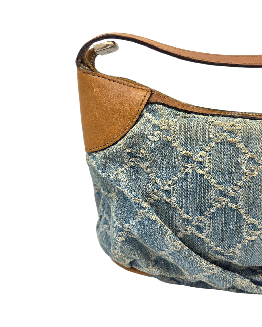 Gucci Canvas Denim Bag